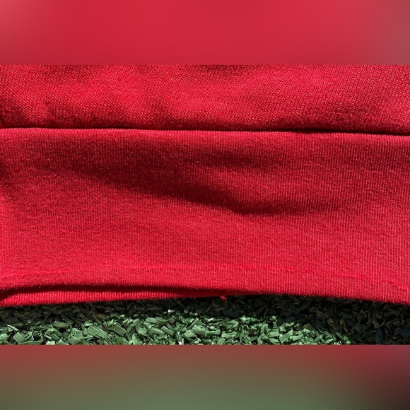 Aviator Nation Lightning Bolt Red Full Zip Hoodie Men’s Size XL - Picture 8 of 10